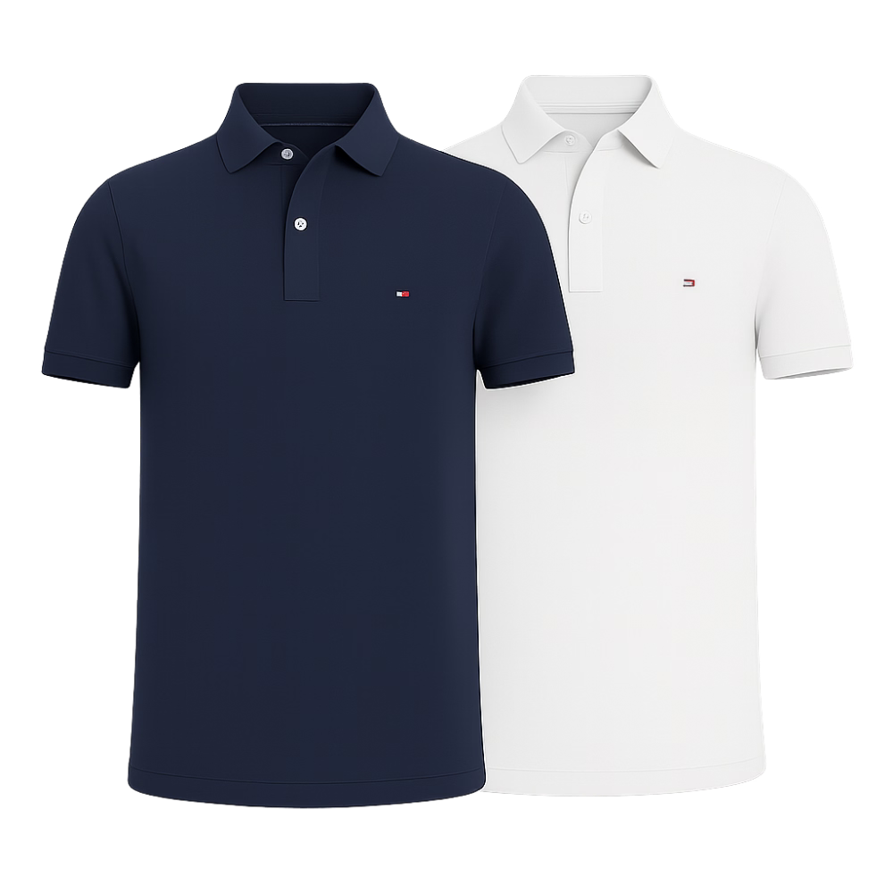 Polo Ultra Luxe à col montant (1 acheté, 2 offerts)