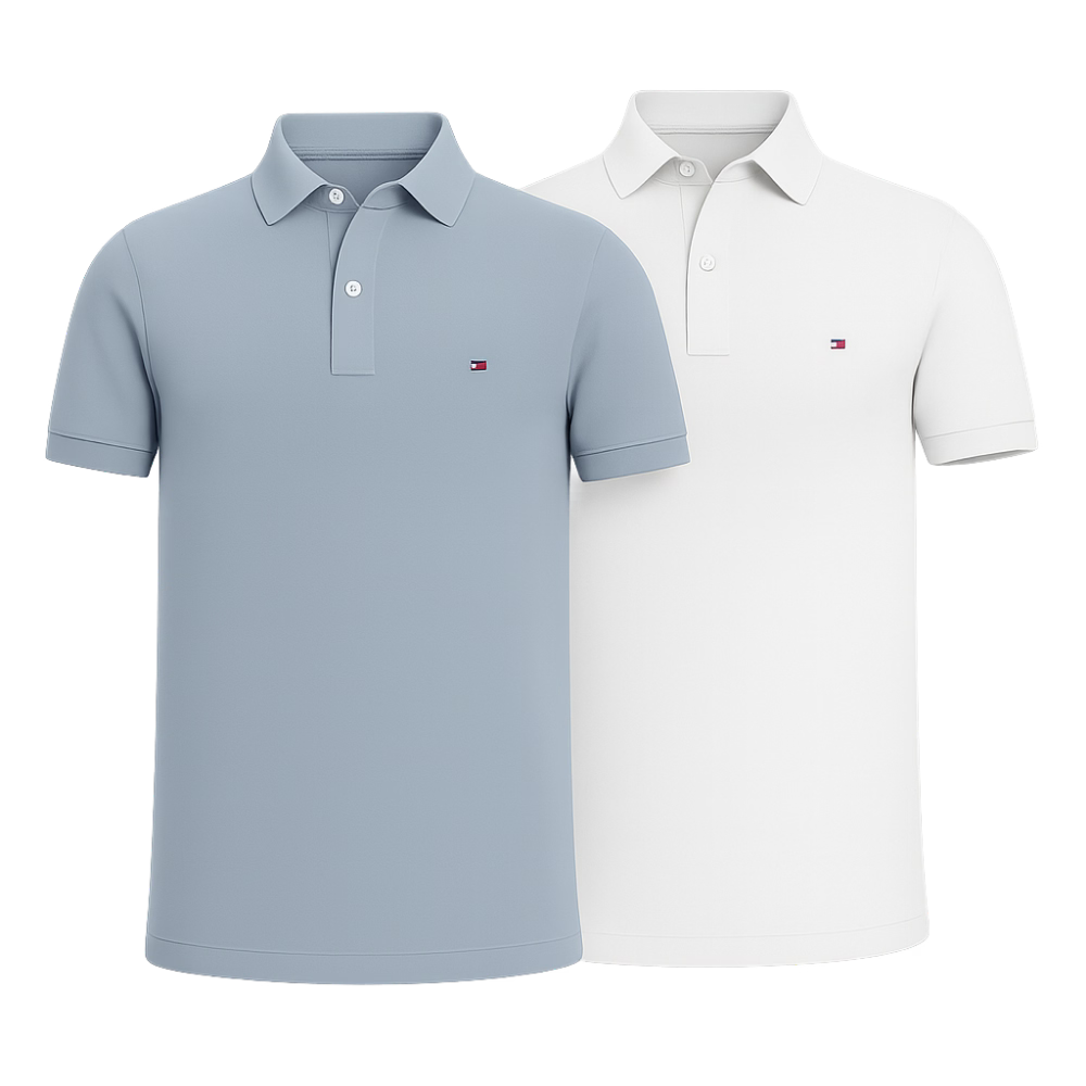 Polo Ultra Luxe à col montant (1 acheté, 2 offerts)