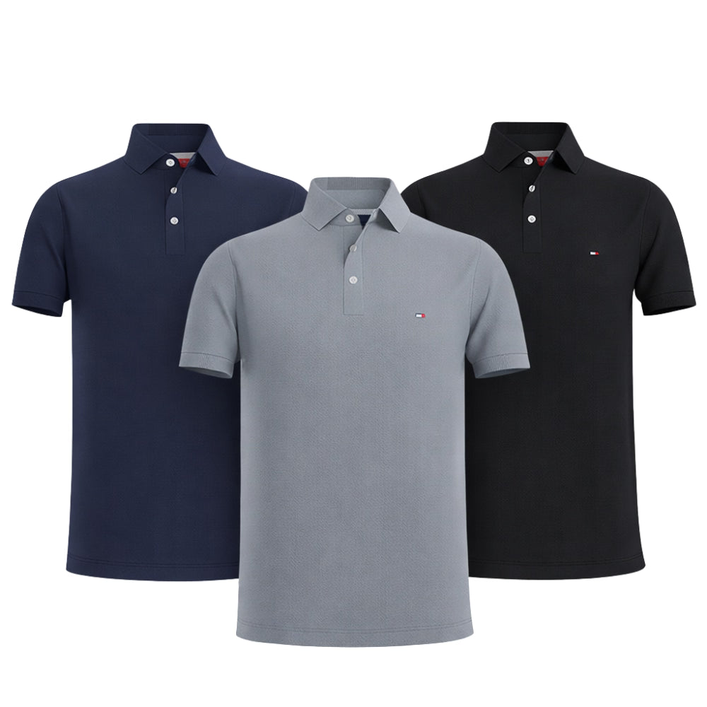 Polo Ultra Luxe à col montant (1 acheté, 3 offerts)