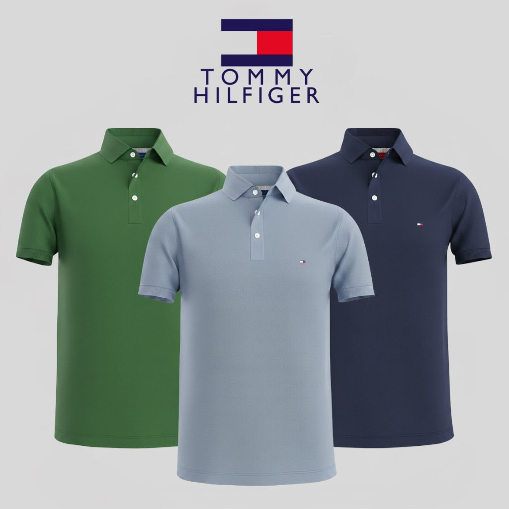 Polo Ultra Luxe à col montant (1 acheté, 3 offerts)