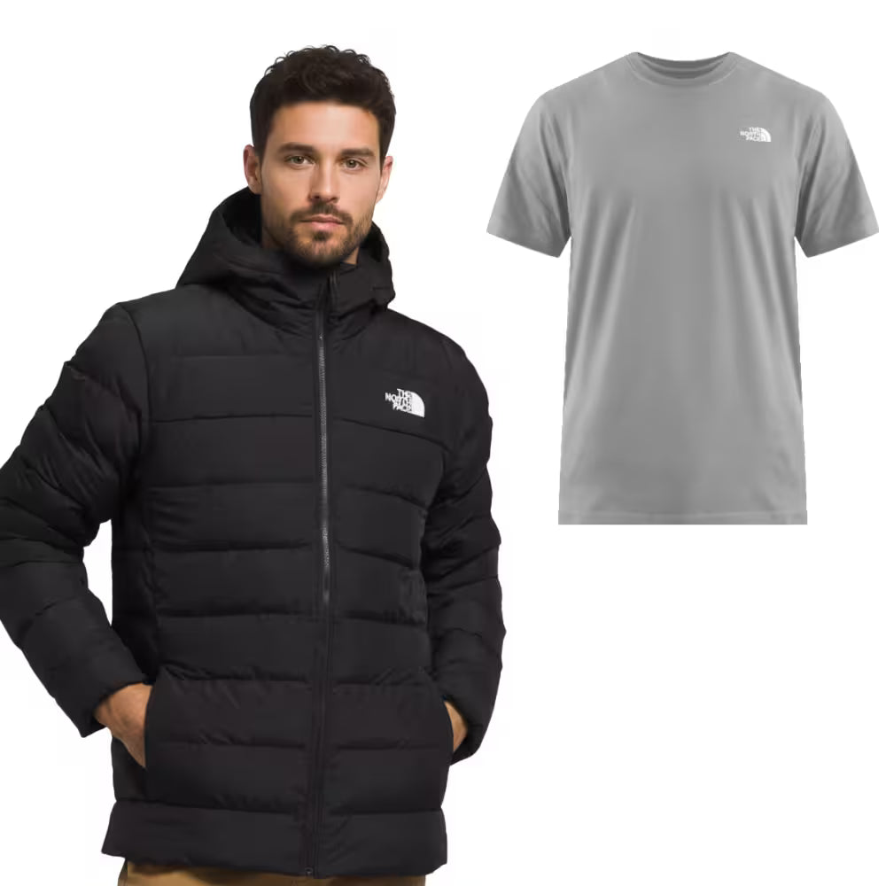 Jacket + Shirt (Buy 1 Get 2)
