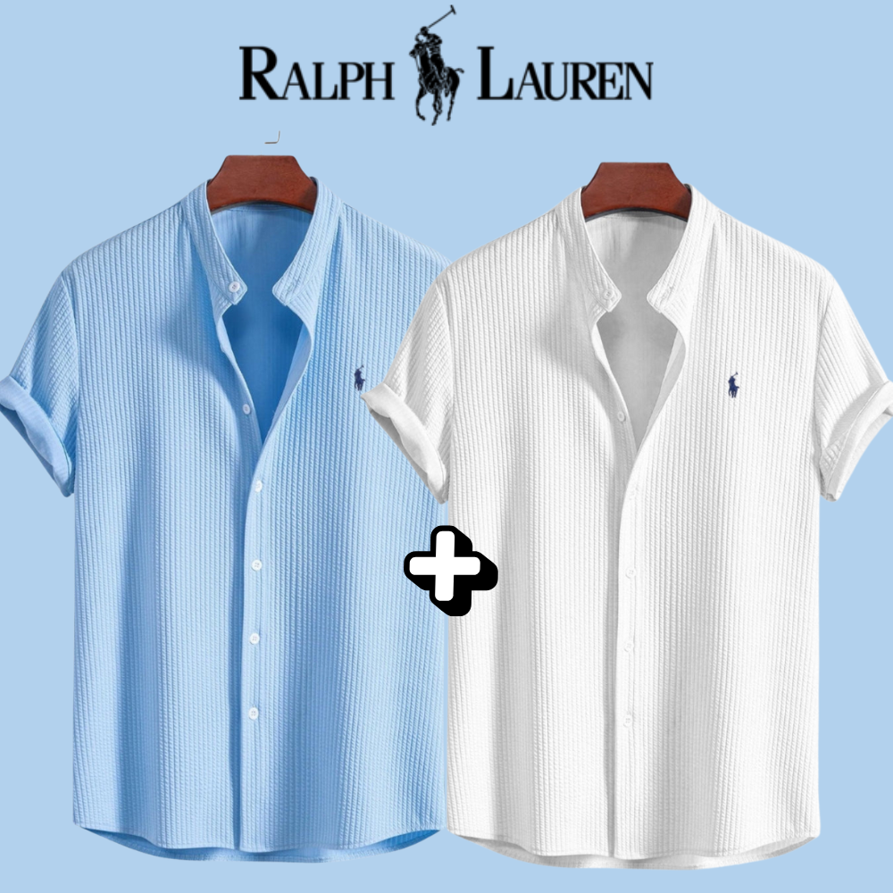Polohemd mit Luxee-Kragen