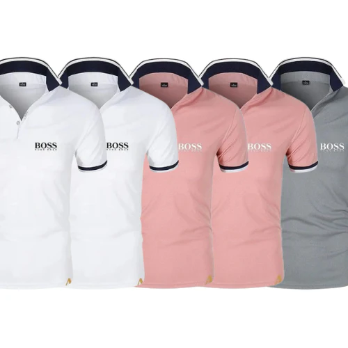 The Kit Luxury Polo Collar Shirt (Buy 1, Get 5 free)