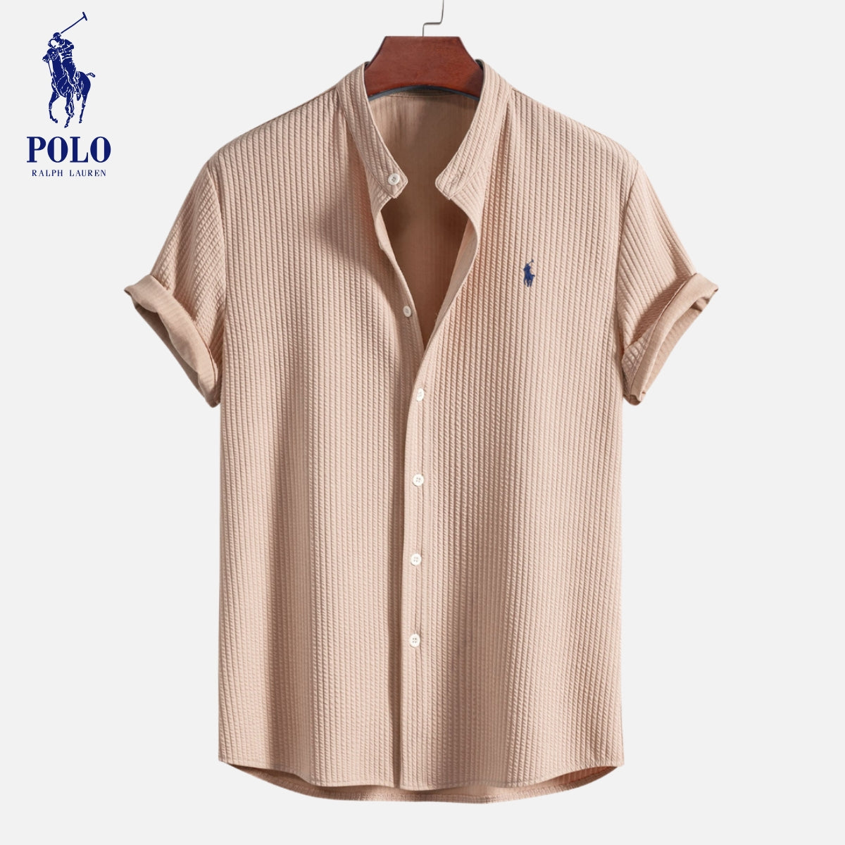 Polohemd mit Luxee-Kragen