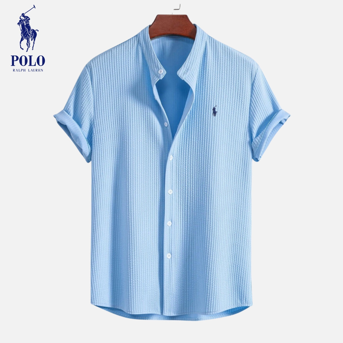 Polohemd mit Luxee-Kragen