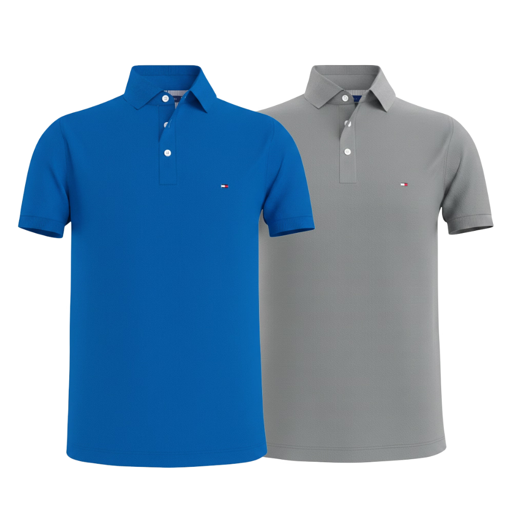 Tom Polo Collar Shirt (Buy 1, Get 2)