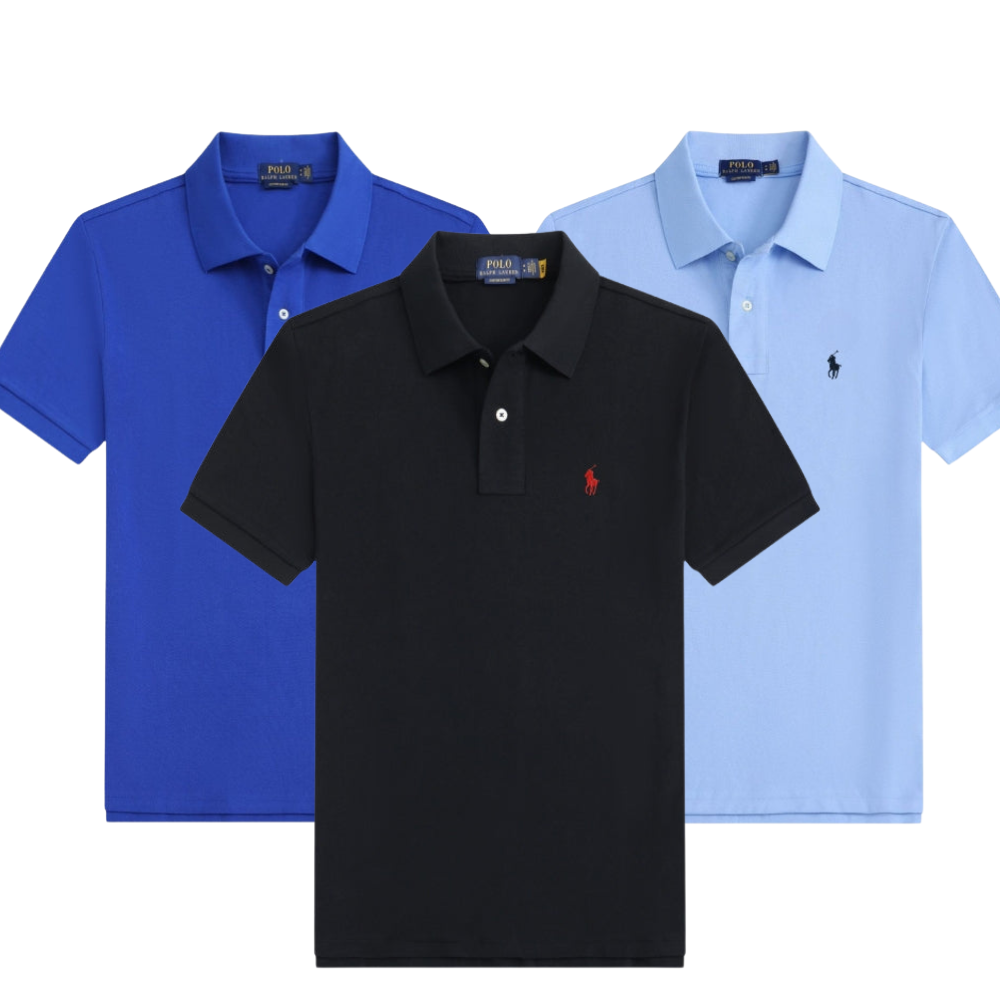 [Buy 1 Get 3] Luxury Classic Polo Shirt
