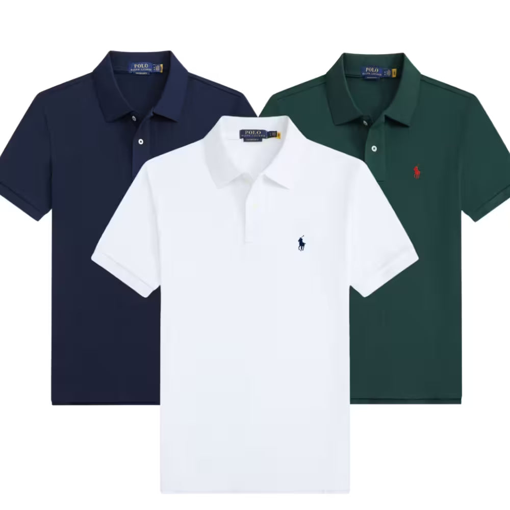 [Buy 1 Get 3] Luxury Classic Polo Shirt