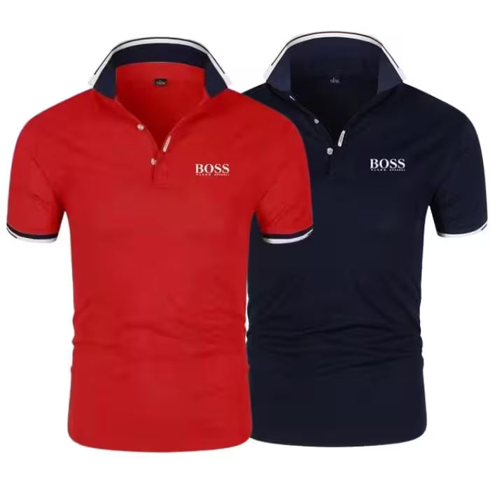 Luxury Polo Collar Shirt | (Buy 1, Get 2).