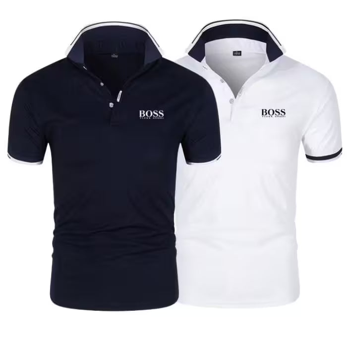 Luxury Polo Collar Shirt | (Buy 1, Get 2).