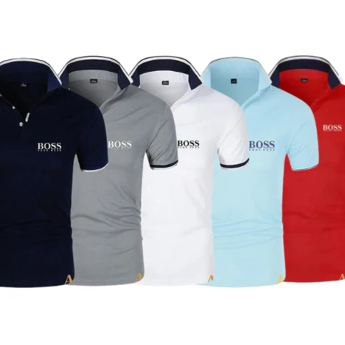 The Kit Luxury Polo Collar Shirt (Buy 1, Get 5 free)